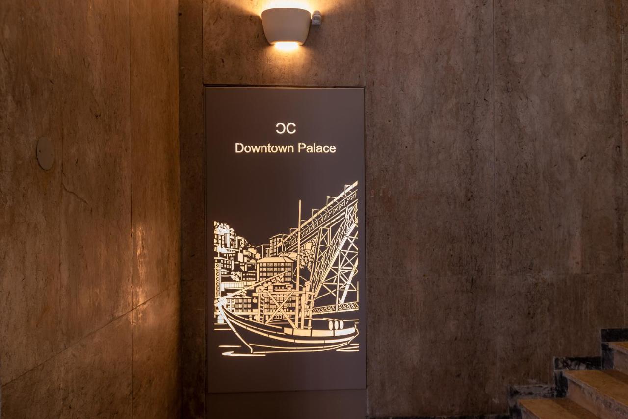 Cc Downtown Palace - G OOporto Esterno foto